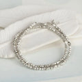 Garnet Gemstone Bracelet Beaded Bracelet