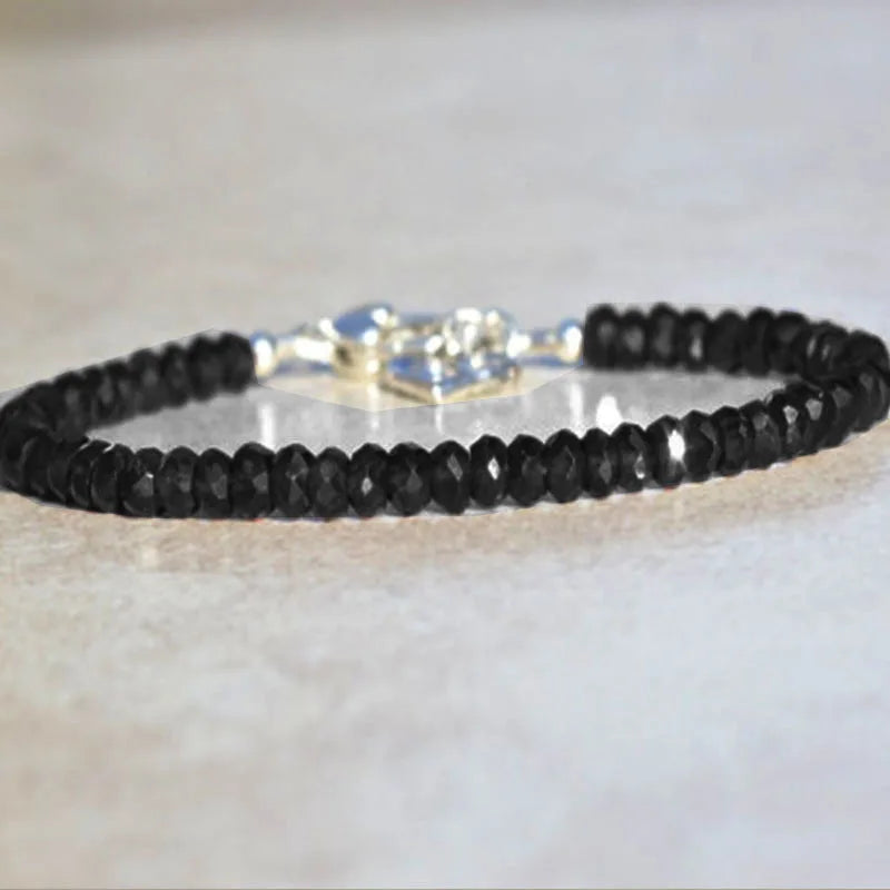 Garnet Gemstone Bracelet Beaded Bracelet