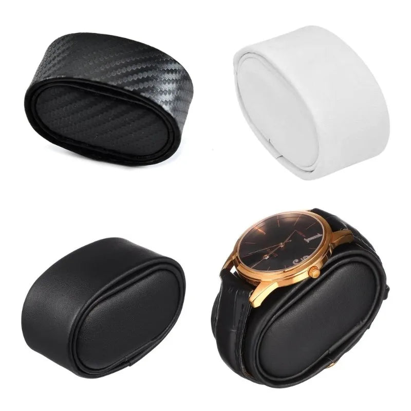 10pcs Watch Store Display Holder Pillows Replacement Suede PU Wrist Cushion for Case Show Storage Box Bracelet Stand Organizer