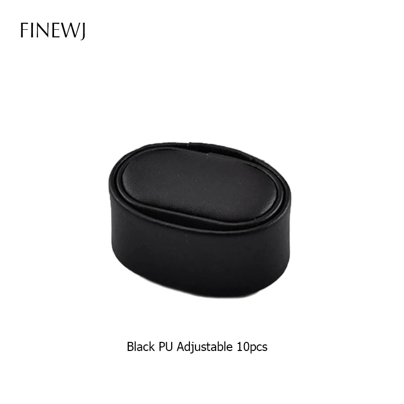 10pcs Watch Store Display Holder Pillows Replacement Suede PU Wrist Cushion for Case Show Storage Box Bracelet Stand Organizer