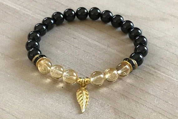 Lapis bracelet for Men Lapis lazuli Bead Bracelet Gold Hematite Mens Bracelet Blue Stone Bracelet Hematite Bracelet