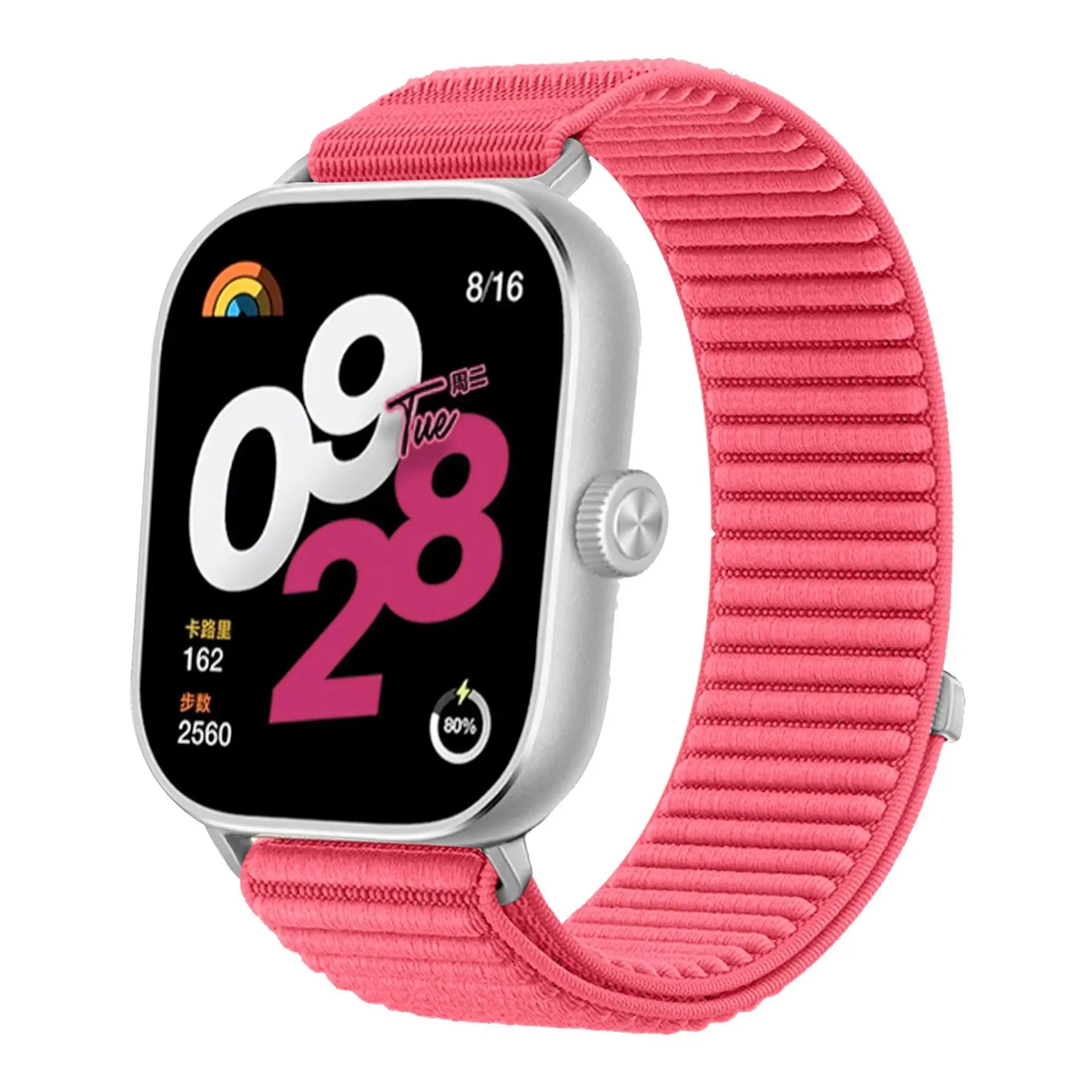Nylon Loop Strap for Redmi Watch 6 5 4 Sports Breathable Band for xiaomi Miband 9pro 8pro correa Belt watch Bracelet Accessories