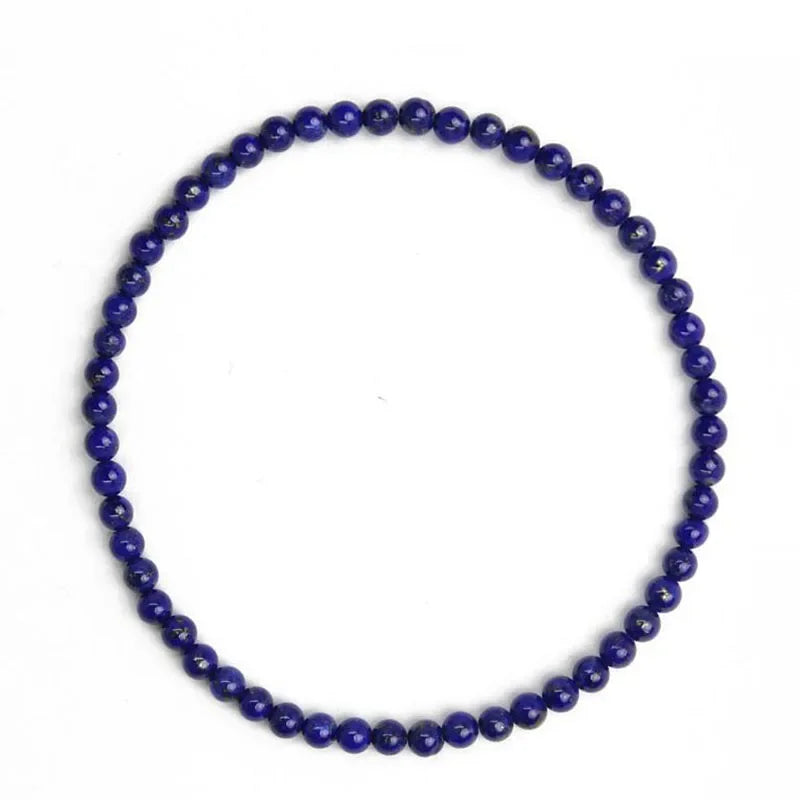 Lapis bracelet for Men Lapis lazuli Bead Bracelet Gold Hematite Mens Bracelet Blue Stone Bracelet Hematite Bracelet