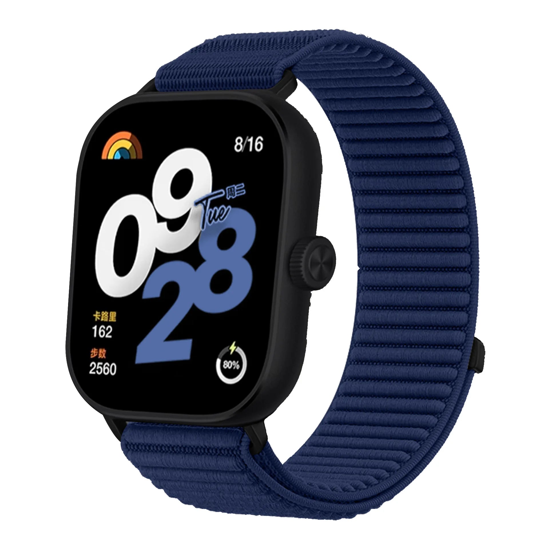 Nylon Loop Strap for Redmi Watch 6 5 4 Sports Breathable Band for xiaomi Miband 9pro 8pro correa Belt watch Bracelet Accessories