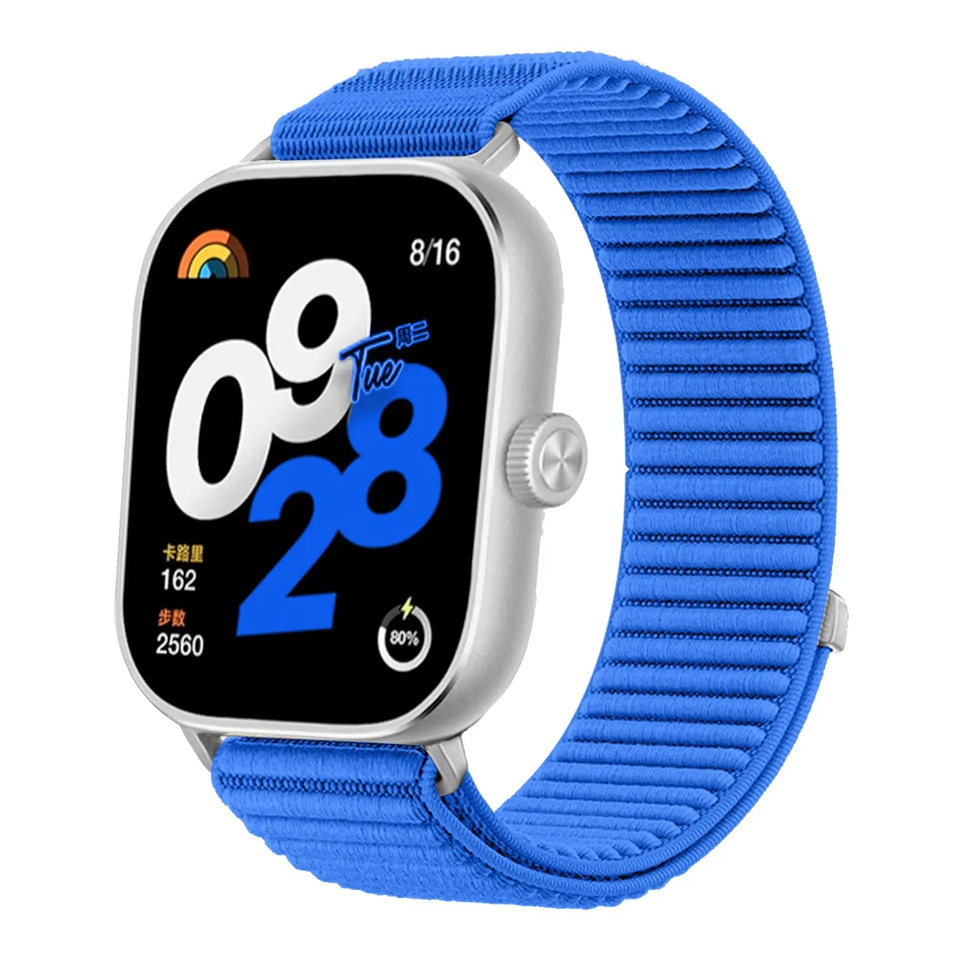 Nylon Loop Strap for Redmi Watch 6 5 4 Sports Breathable Band for xiaomi Miband 9pro 8pro correa Belt watch Bracelet Accessories