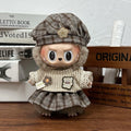 Mini Cute Doll Labubu Clothing Set Accessories Labubu Clothing Hat Set Clothing