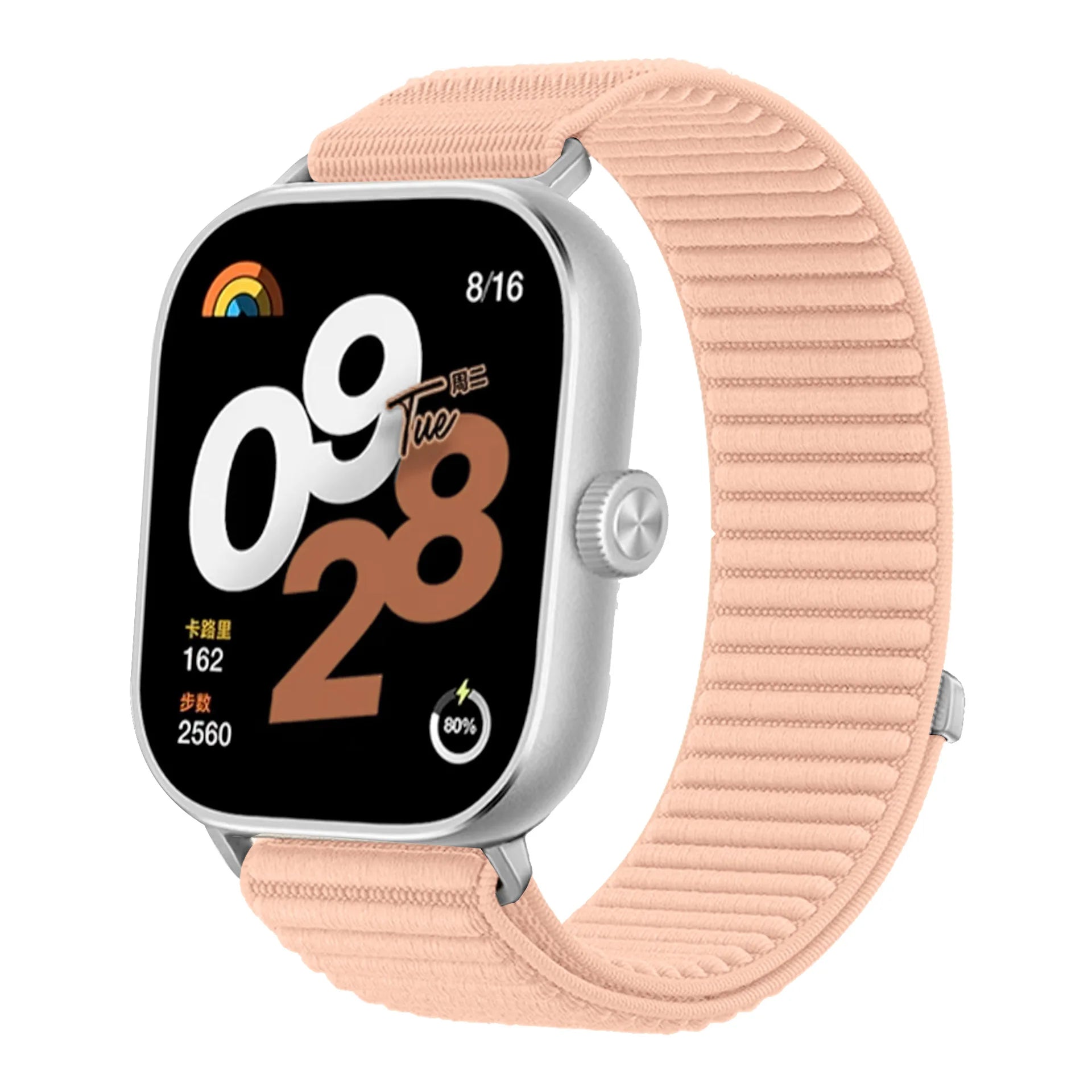 Nylon Loop Strap for Redmi Watch 6 5 4 Sports Breathable Band for xiaomi Miband 9pro 8pro correa Belt watch Bracelet Accessories