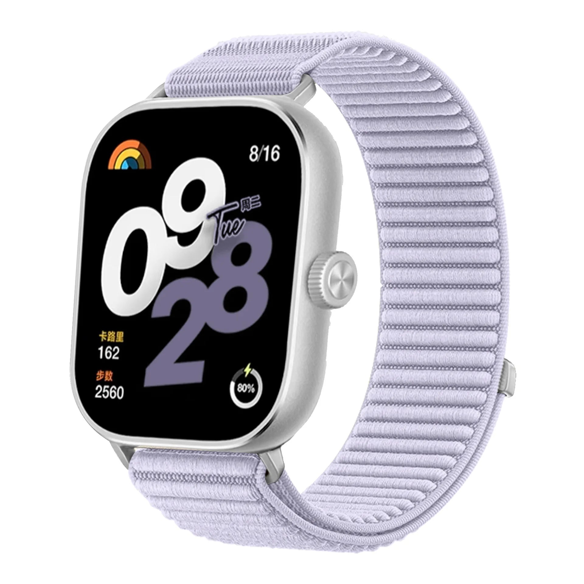 Nylon Loop Strap for Redmi Watch 6 5 4 Sports Breathable Band for xiaomi Miband 9pro 8pro correa Belt watch Bracelet Accessories