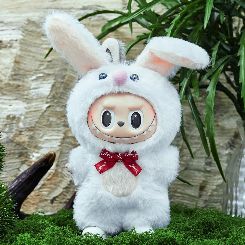 For Labubu Clothing Cute Doll Animal Clothing Cartoon Clothing Accessories Replacement Clothing