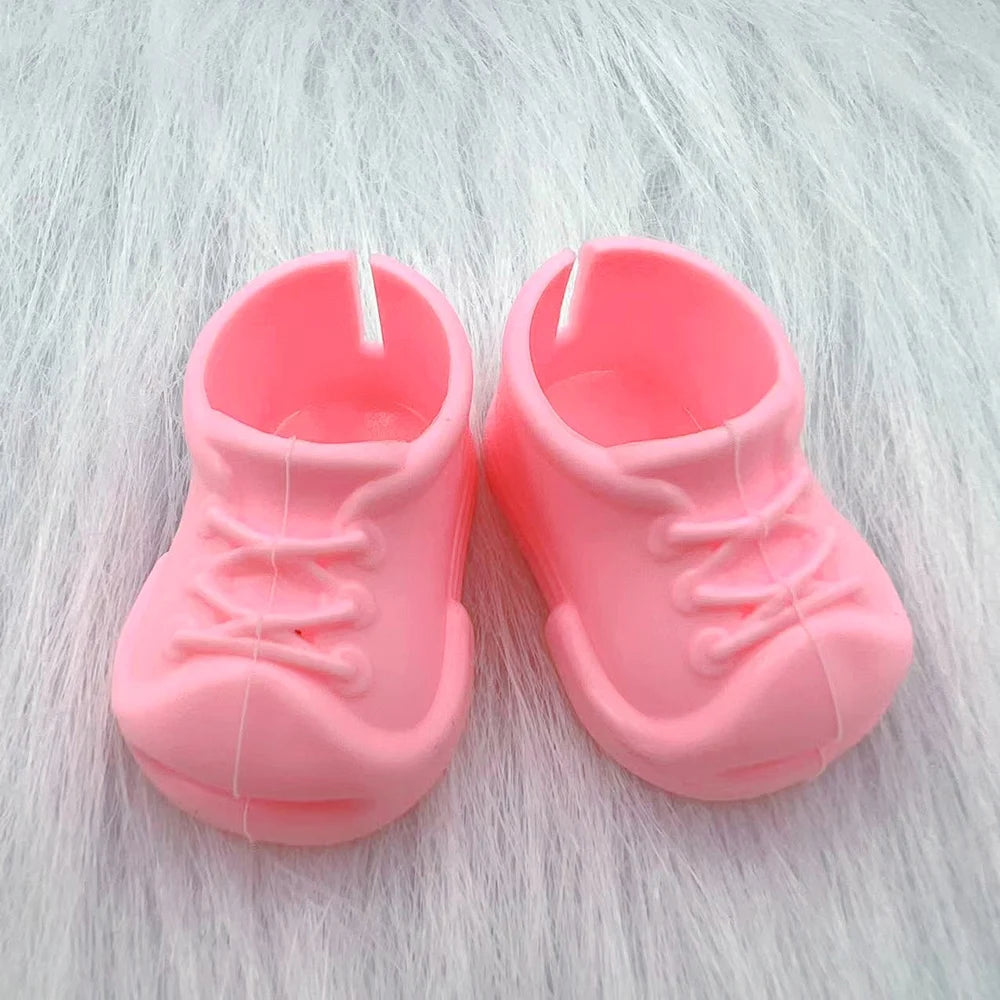 For 17cm Labubu Clothing Set Macaron Cute Clothing DIY Children's Gift Clothing Hair Accessories Clothing