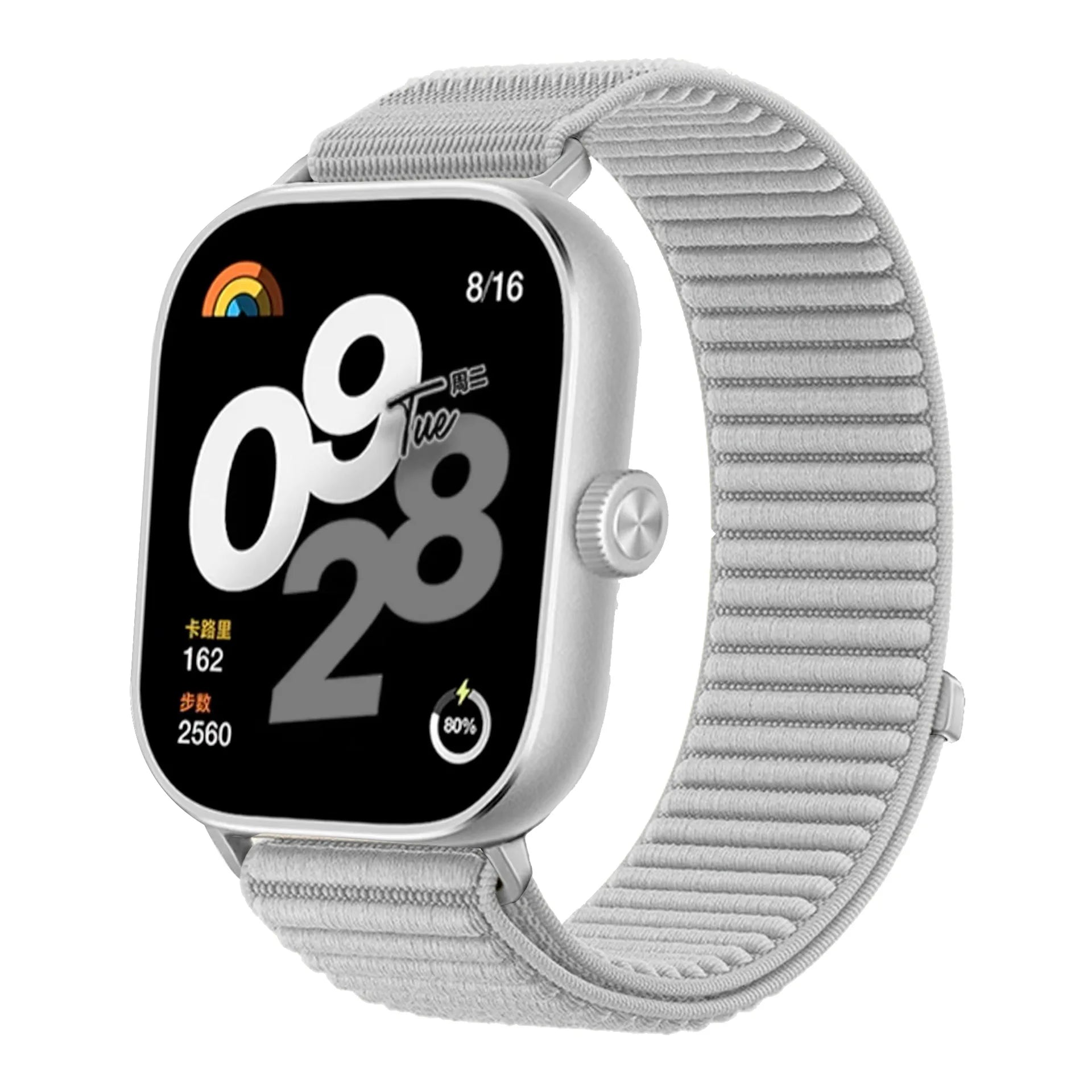 Nylon Loop Strap for Redmi Watch 6 5 4 Sports Breathable Band for xiaomi Miband 9pro 8pro correa Belt watch Bracelet Accessories