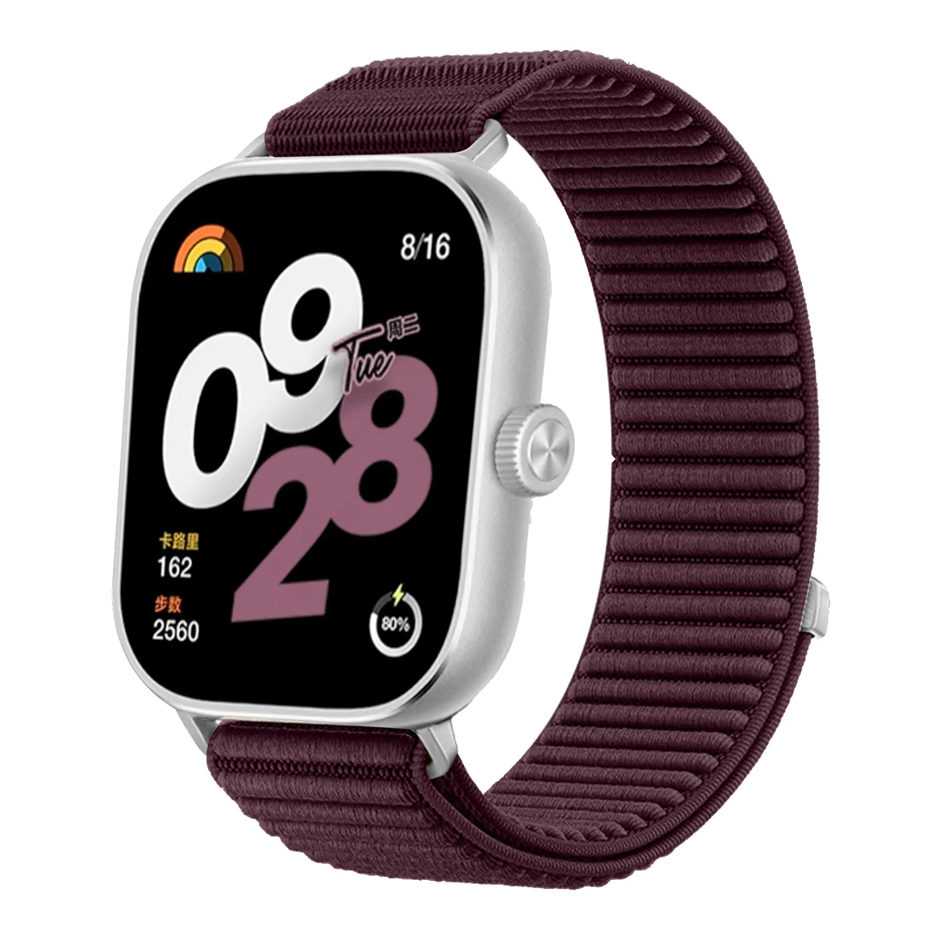 Nylon Loop Strap for Redmi Watch 6 5 4 Sports Breathable Band for xiaomi Miband 9pro 8pro correa Belt watch Bracelet Accessories