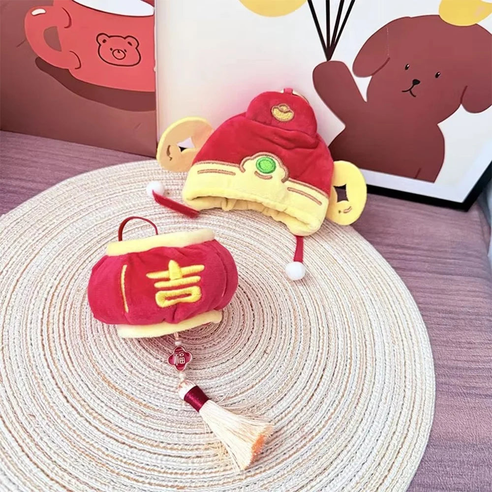 For Labubu Clothing Dinosaur Clothing Corn Clothing Cartoon Clothing Set Wearing Doll Accessories Clothing