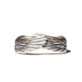 Hug Ring for Women Retro Punk Stainless Steel Jewelry Adjustable Lucky Amulet Finger Accessories Gifts