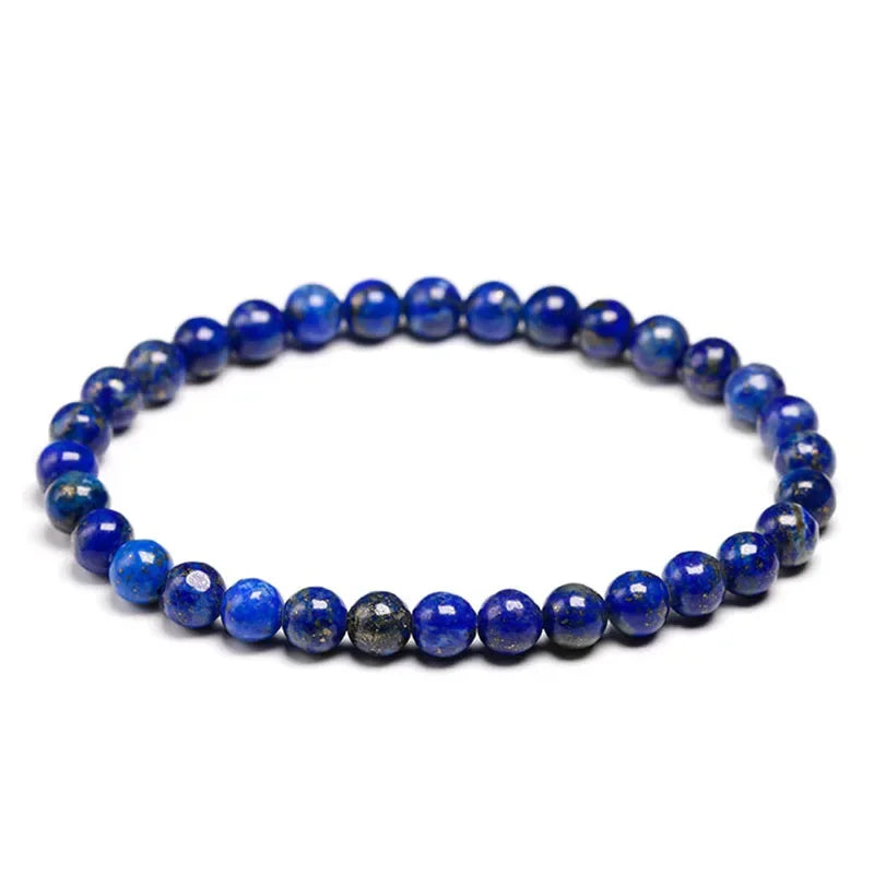 Lapis bracelet for Men Lapis lazuli Bead Bracelet Gold Hematite Mens Bracelet Blue Stone Bracelet Hematite Bracelet
