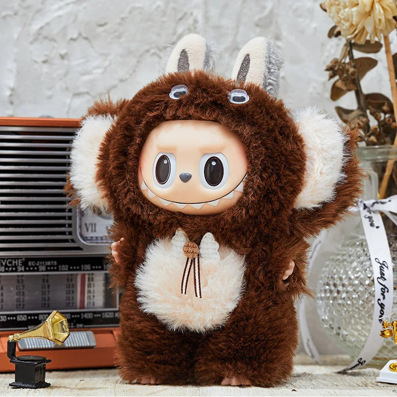 For Labubu Clothing Cute Doll Animal Clothing Cartoon Clothing Accessories Replacement Clothing