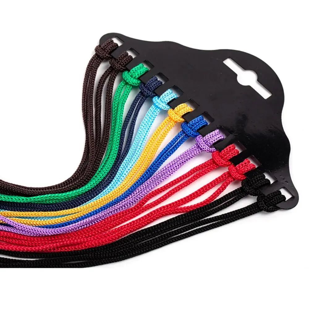 12PCS/Set Glasses Chain Cord Rope Holder Neck Lanyard Nylon Retainer Spectacles Sunglasses Chain Anti-lost